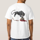 Bloody Panther T-shirt (Achterkant)