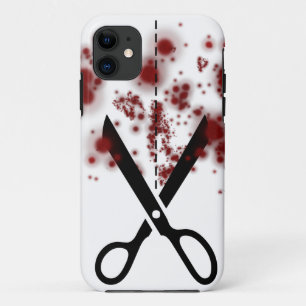 Bloody-schaar iPhone 11 Hoesje