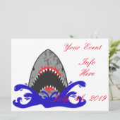 Bloody Shark Jaws Thunder_Cove (Staand voorkant)