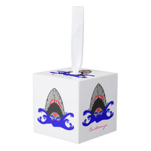 Bloody Shark Jaws Thunder_Cove Kubus Ornament