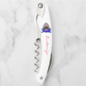 Bloody Shark Jaws Thunder_Cove Kurkentrekker (Voorkant)