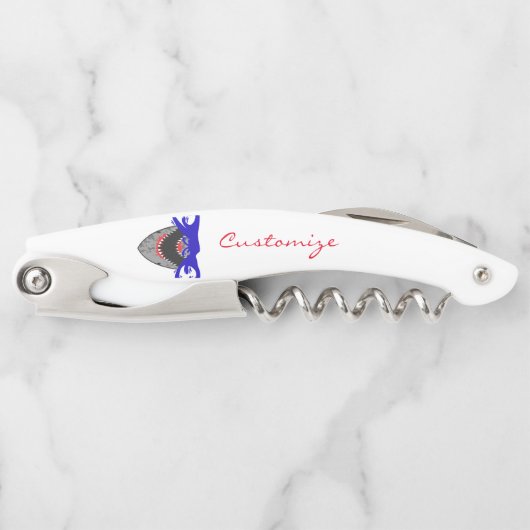 Bloody Shark Jaws Thunder_Cove Kurkentrekker (Voorkant)