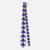 Bloody Shark Jaws Thunder_Cove Stropdas (Voorkant)