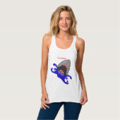 Bloody Shark Jaws Thunder_Cove Tanktop (Volledige Voorkant)