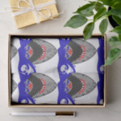 Bloody Shark Jaws Thunder_Cove Tissuepapier (Geschenk)