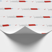 Bloody spuit cadeaupapier (Hoek)