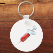 Bloody spuit sleutelhanger (Voorkant)