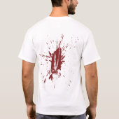 Bloody T-Shirt (Achterkant)