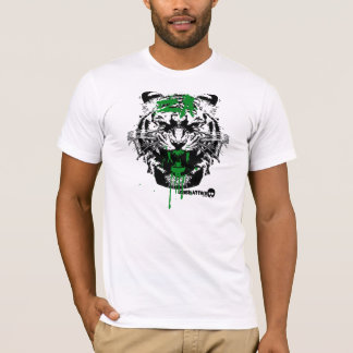 Bloody Tiger-aanval T-shirt