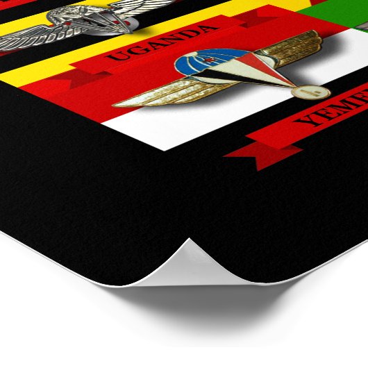 Bloody Wings Affiches (Coin)