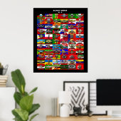 Bloody Wings Affiches (Bureau à domicile)