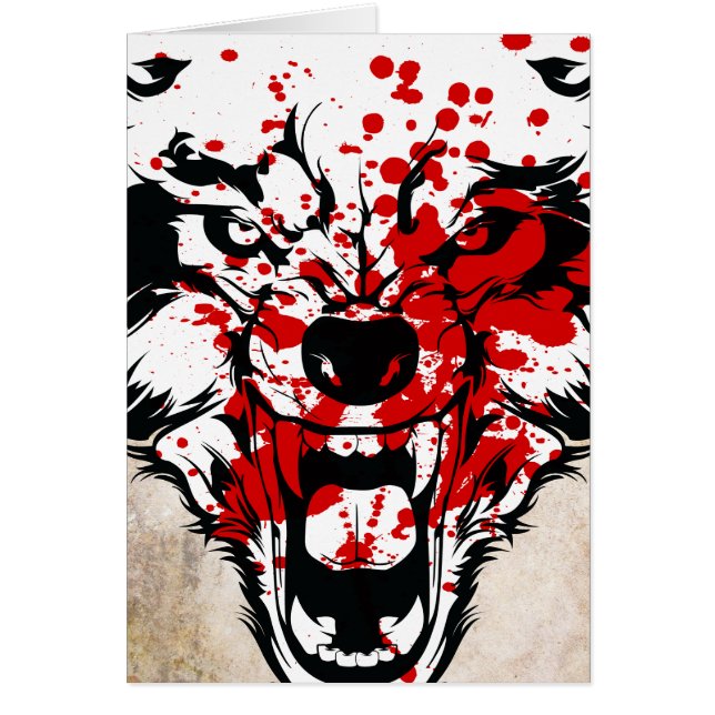 Bloody Wolf (Voorkant)