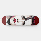 Bloody Woman Skateboard (Horizontaal)