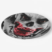 Bloody Zombie Apocalypse Party Paper Bord (Gekanteld)