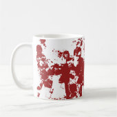 Bloody Zombies Koffiemok (Links)