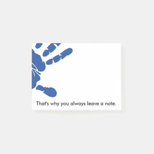 Blooiennote Post-it® Notes (Voorkant)