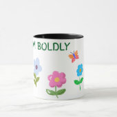 Bloom audacieusement Mug (Centre)