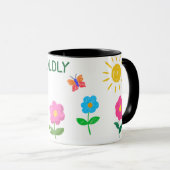 Bloom audacieusement Mug (Devant droit)