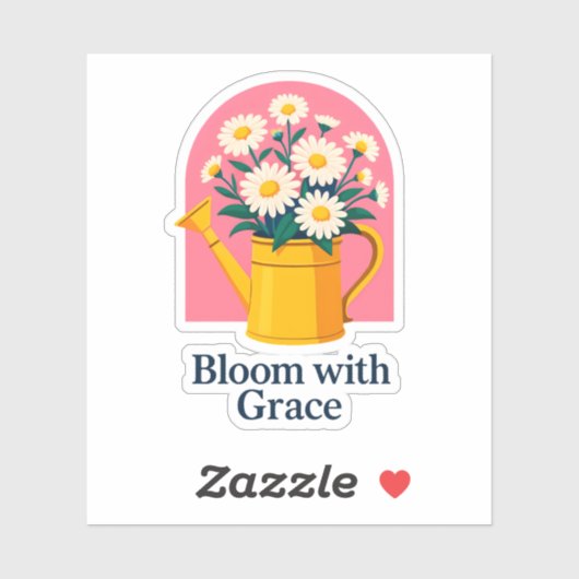 Bloom avec Sticker Grace (Feuille)