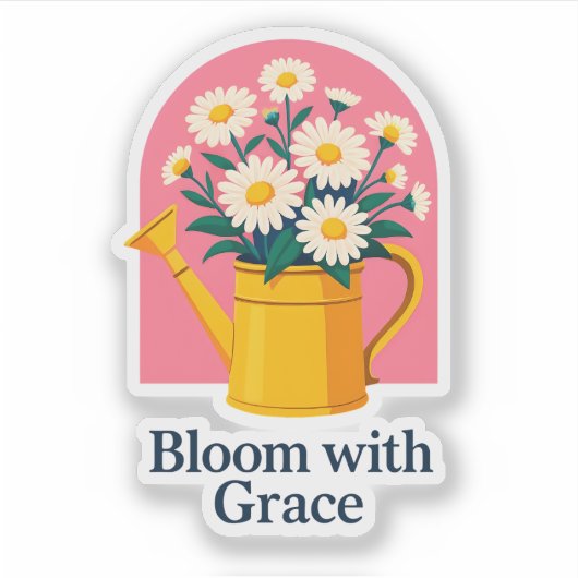 Bloom avec Sticker Grace (Devant)