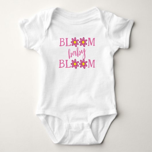 Bloom Baby Bloom Baby Girl Romper (Voorkant)