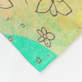 Bloom Baby Bloom - Soft Baby Blanket Fleece Deken