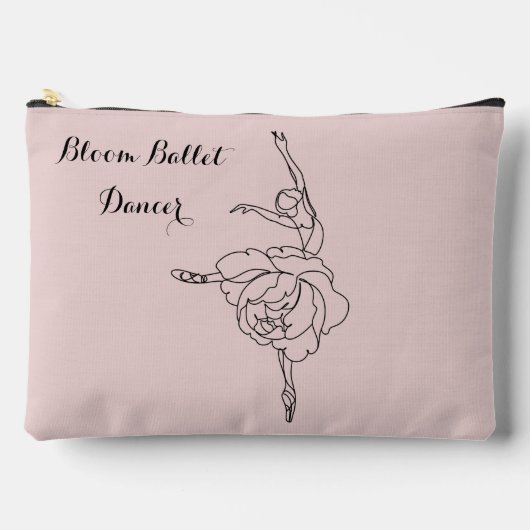 Bloom Ballet Dancer met Floral touch Etui (Voorkant)