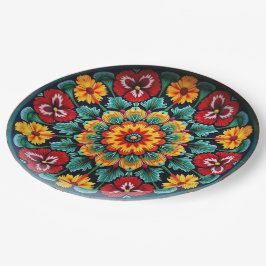 💀🎉Bloom Before Doom Día de los Muertos Papieren Bordje