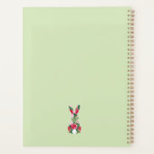 Bloom Believer Limoen Cream Gepersonaliseerde Plan Planner (Achterkant)