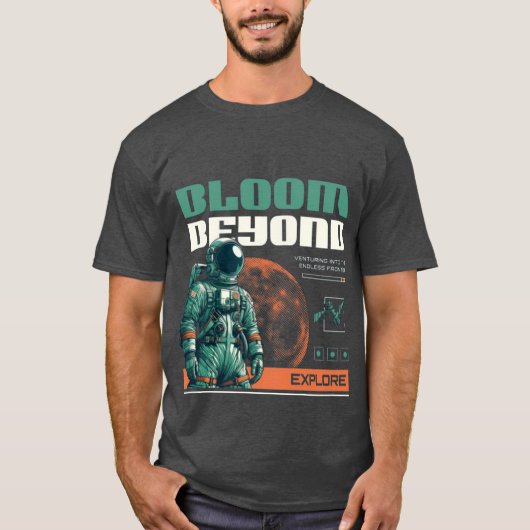 bloom beyon t-shirt (Voorkant)
