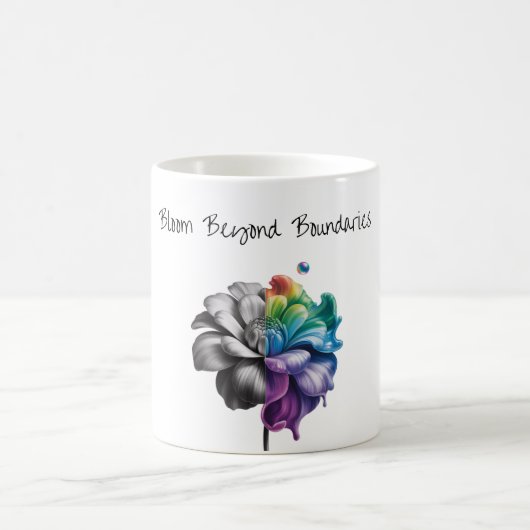 Bloom Beyond Boundaries Inspirerend Flower Mok (Center)