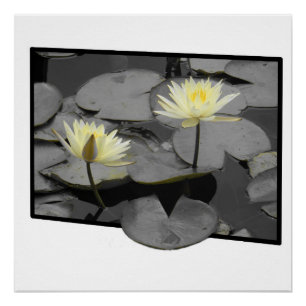 Bloom Beyond the Lijst Glossy Poster Perfect Poster