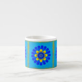 Bloom Blue Espresso Kop (Voorkant)