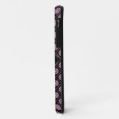 Bloom Blush Diagonal Patchwork Case-Mate iPhone Case (Achterkant/links)