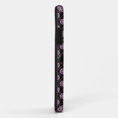 Bloom Blush Diagonal Patchwork Case-Mate iPhone Case (Achterkant/rechts)