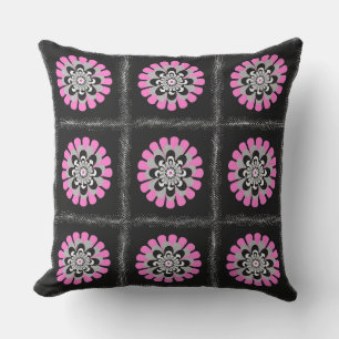 Bloom Blush Patchwork Buitenkussen