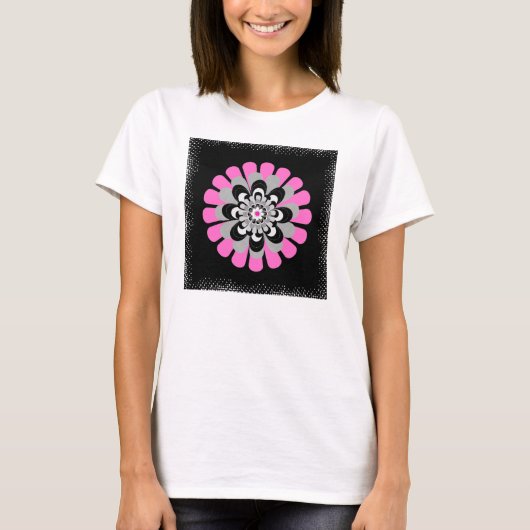 Bloom Blush T-shirt (Voorkant)