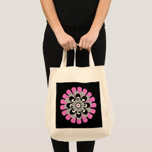 Bloom Blush Tote Bag (Voorkant (product))