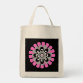 Bloom Blush Tote Bag (Achterkant)