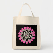 Bloom Blush Tote Bag (Voorkant)