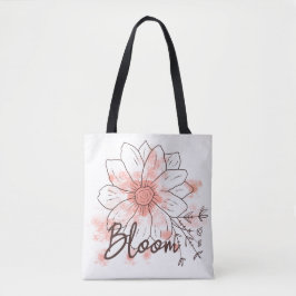 Bloom Boho Draagtas