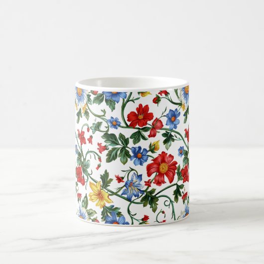 Bloom Boldly – Floral Inspirational Mug (Centre)