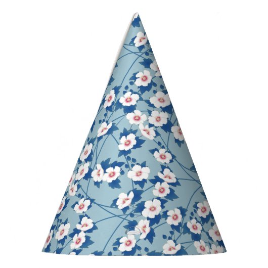 Bloom Botanic Floral Soft Blush Feesthoedjes (Links)