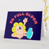 Bloom & Bounce Kaart (Gele Bloem)