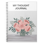 Bloom & Brain Dump - Journal de la pensée florale (Devant)