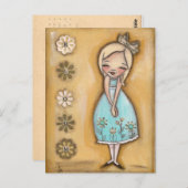 BLOOM - briefkaart (Voorkant / Achterkant)