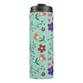 Bloom Buddy : Bouteille d'eau florale (Devant)