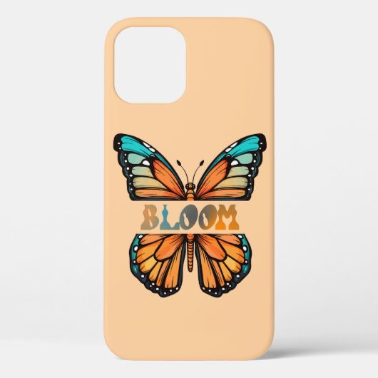 Bloom – Butterfly Design Case-Mate iPhone Case (Achterkant)