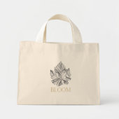 BLOOM CANVAS TAS (Voorkant)