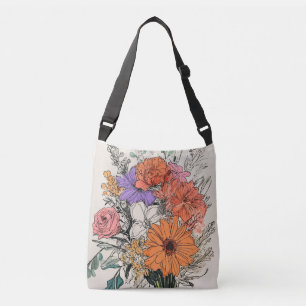 "Bloom & Carry: Bloemenboekettassen voor elke Occa Crossbody Tas
